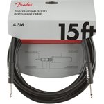 FENDER - PROFESSIONAL SERIES INSTRUMENT CABLE - 15'